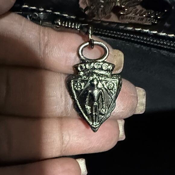 Gucci Black Leather Crossbody and Wallet Bundle - Picture 14 of 16